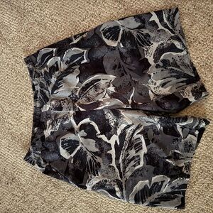 lululemon athletica Monochrome Pattern Men's Athletic Shorts